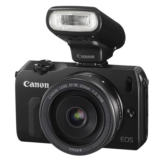 Компактный фотоаппарат CANON EOS M