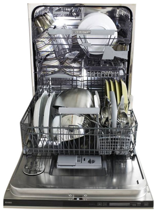 Посудомоечная машина на 14 комплектов посуды Asko D5434 XL W