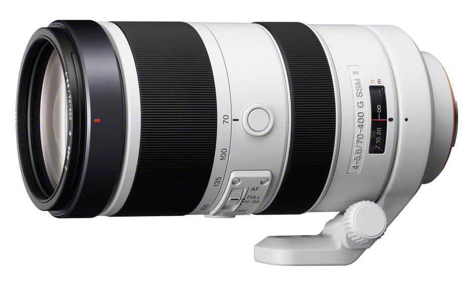 Телефото зум-объектив Sony 70-400 мм F4-5,6 G SSM II