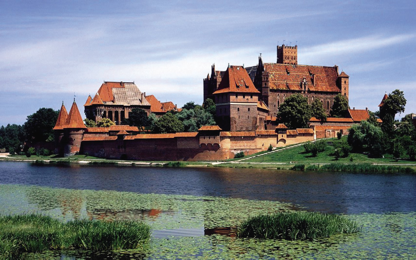 Польский замок