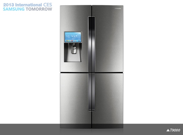 Интернет-холодильник Samsung T9000