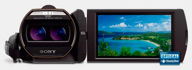  Ручная 3D видеокамера за $1000 от Sony