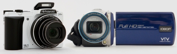 Polaroid iS2433 и видеокамера Polaroid iD975