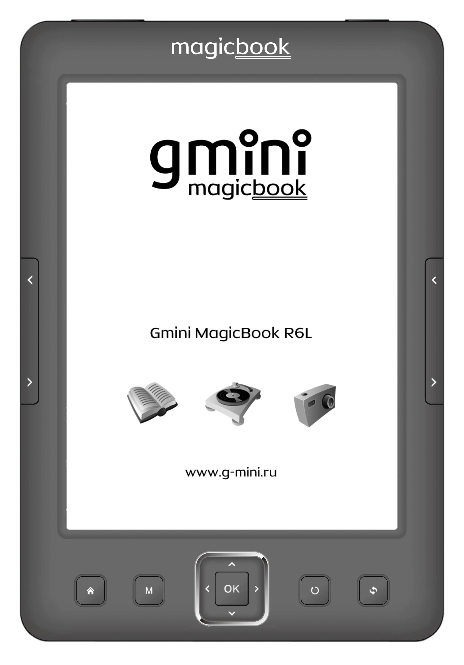 Электронная книга Gmini MagicBook R6L 