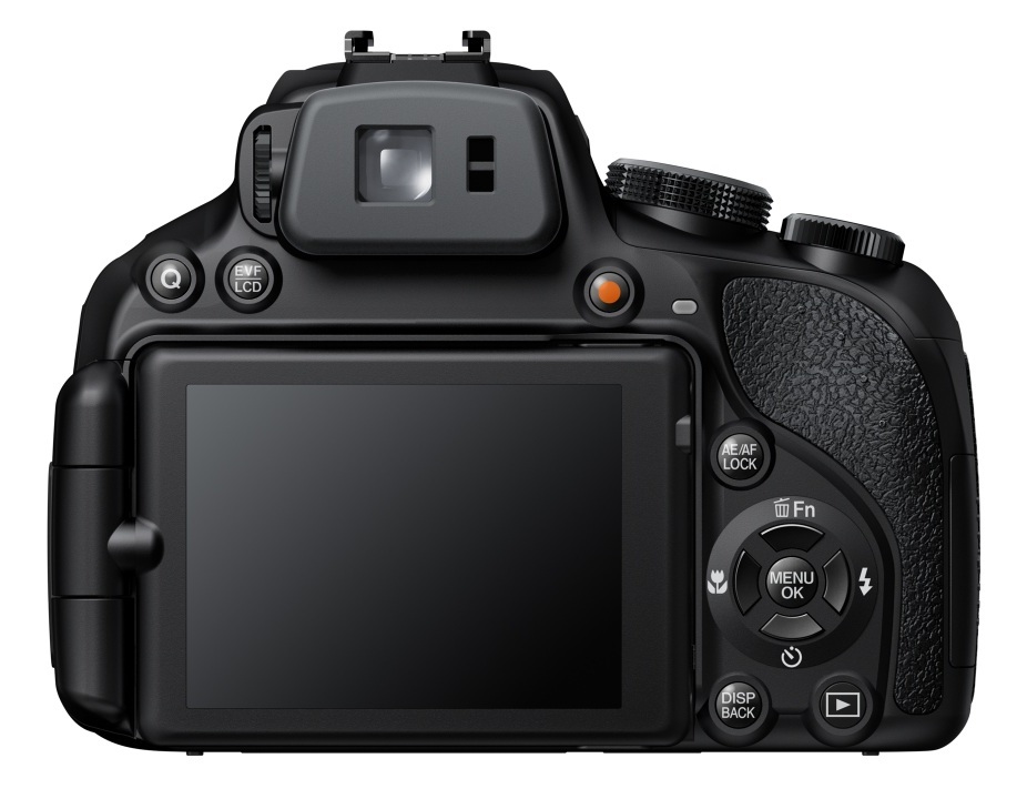 Компактная фотокамера FUJIFILM FinePix HS50 - дисплей