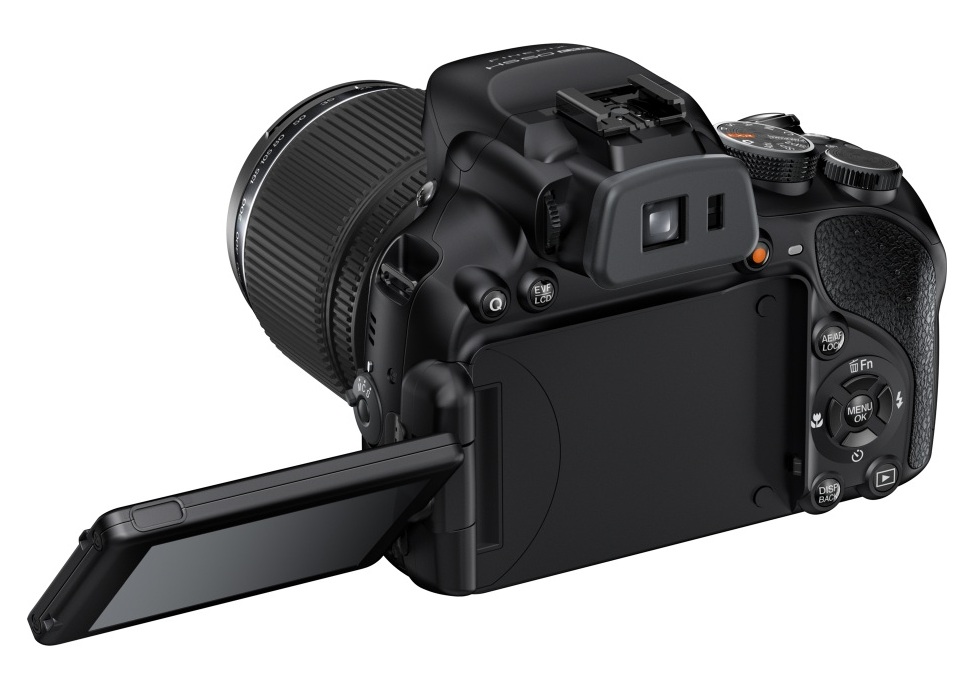 Компактная фотокамера FUJIFILM FinePix HS50 - дисплей с поворотом