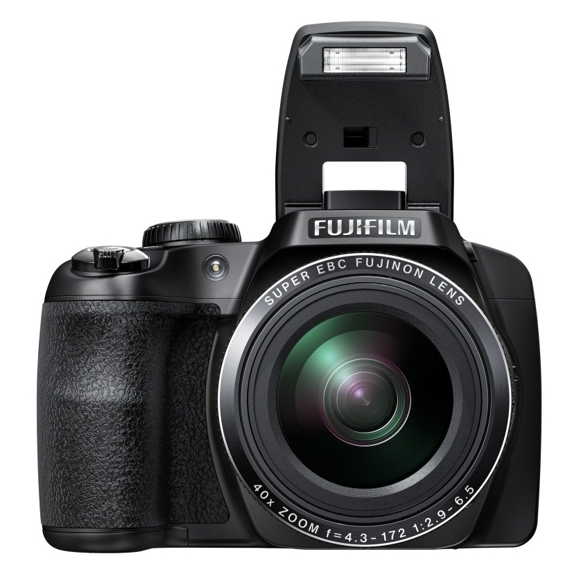 Компактная фотокамера FUJIFILM FinePix S8200 - вспышка