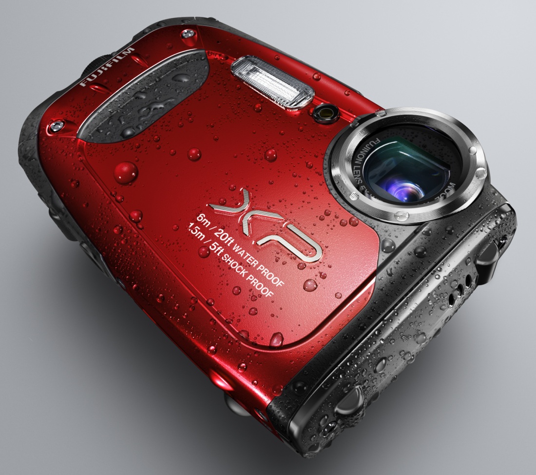 Компактная фотокамера FUJIFILM FinePix XP60 - красный корпус
