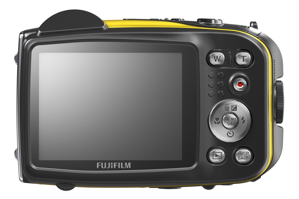 Компактная фотокамера FUJIFILM FinePix XP60 - дисплей