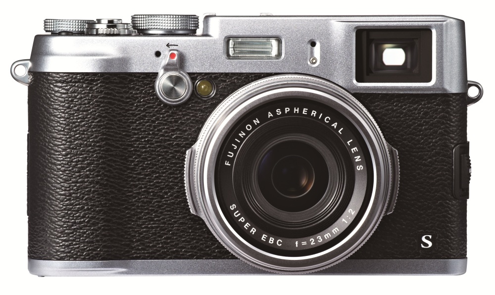 Компактная фотокамера FUJIFILM FinePix X100S - дизайн