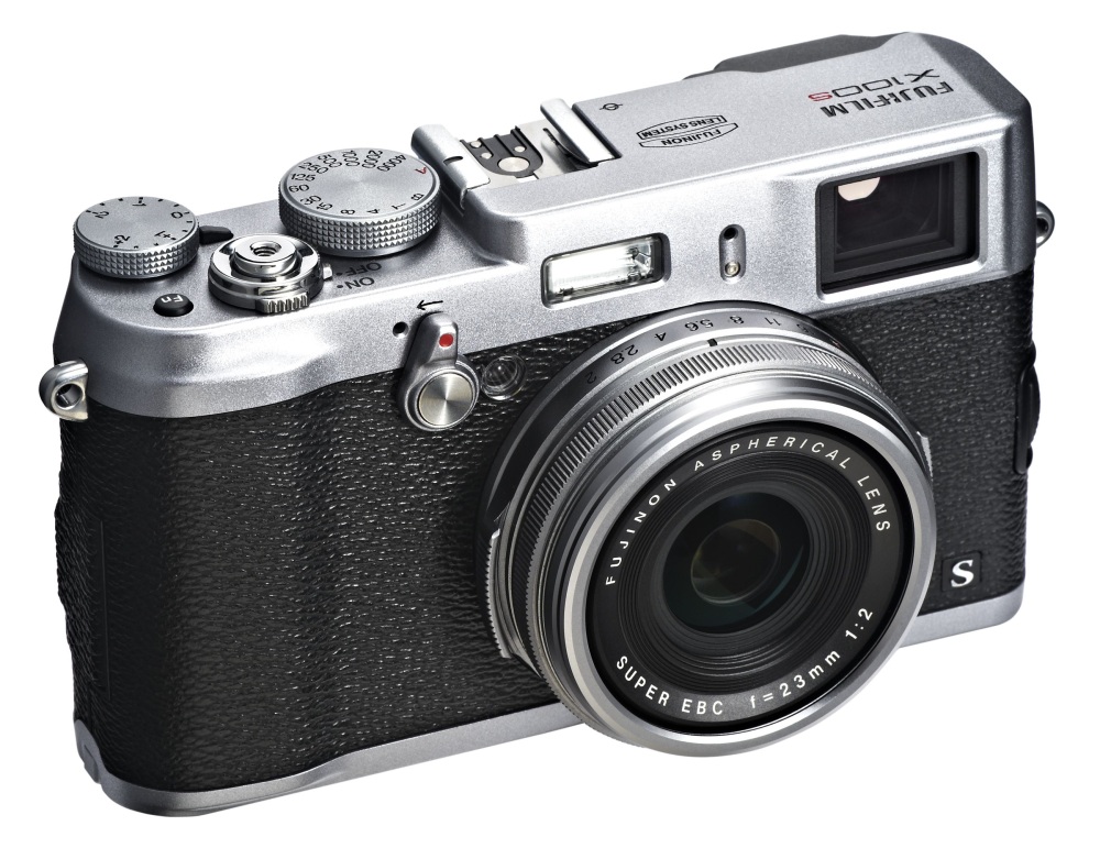 Компактная фотокамера FUJIFILM FinePix X100S