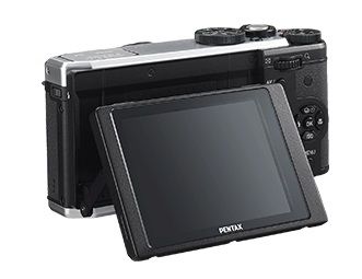 Компактная фотокамера PENTAX MX-1 - дисплей