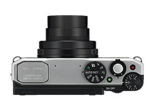 Компактная фотокамера PENTAX MX-1 - управление
