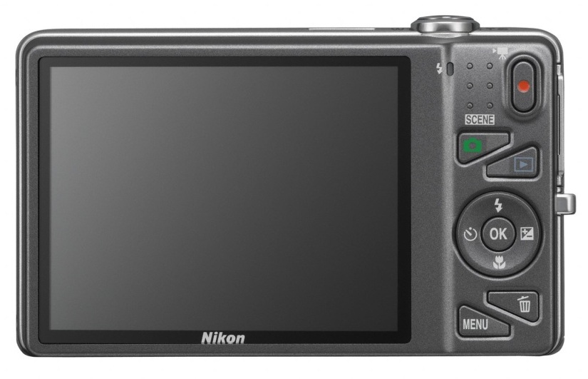 Компактная фотокамера Nikon COOLPIX S5200 - дисплей