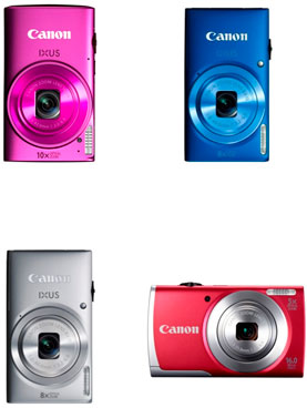Цифровые фотокамеры Canon