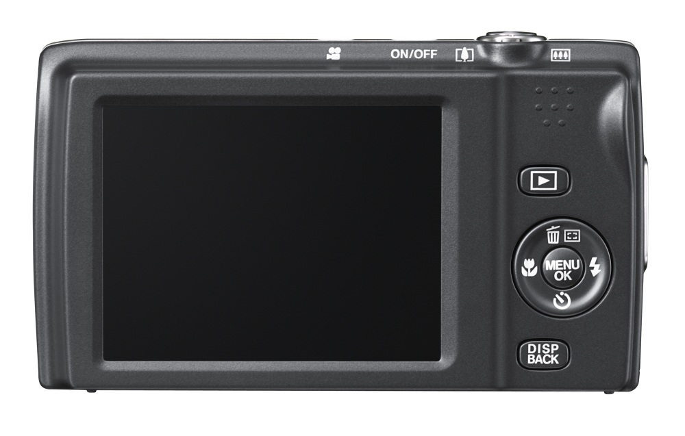 Компактная фотокамера FUJIFILM FinePix T500 - дисплей