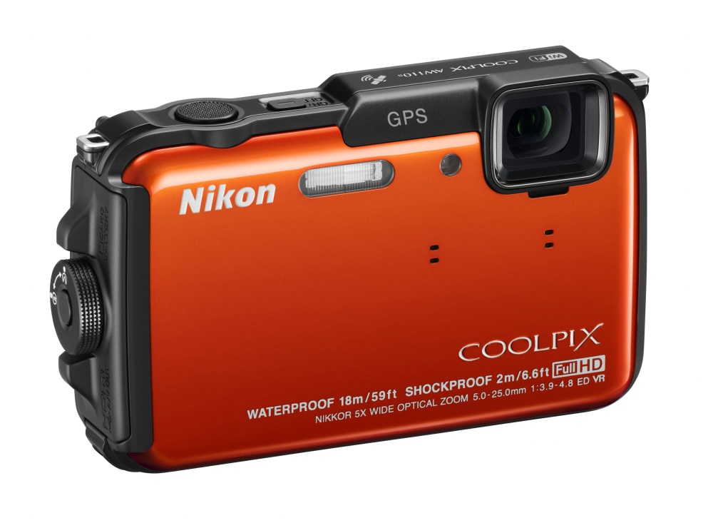 Компактная фотокамера Nikon COOLPIX AW110
