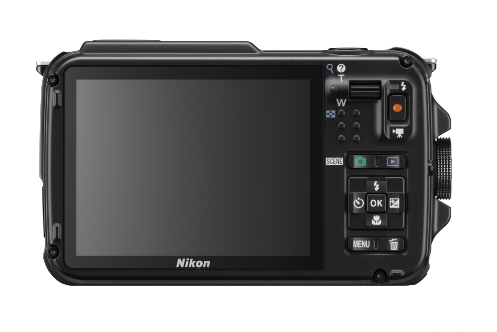 Компактная фотокамера Nikon COOLPIX AW110 - дисплей