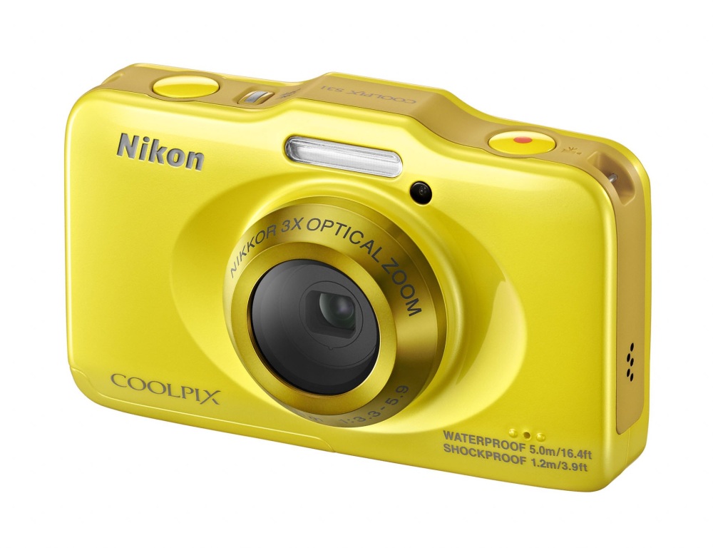 Компактная фотокамера Nikon COOLPIX S31