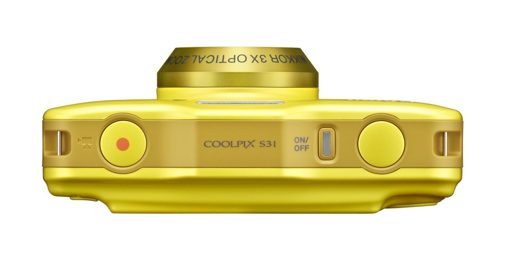 Компактная фотокамера Nikon COOLPIX S31 - управление