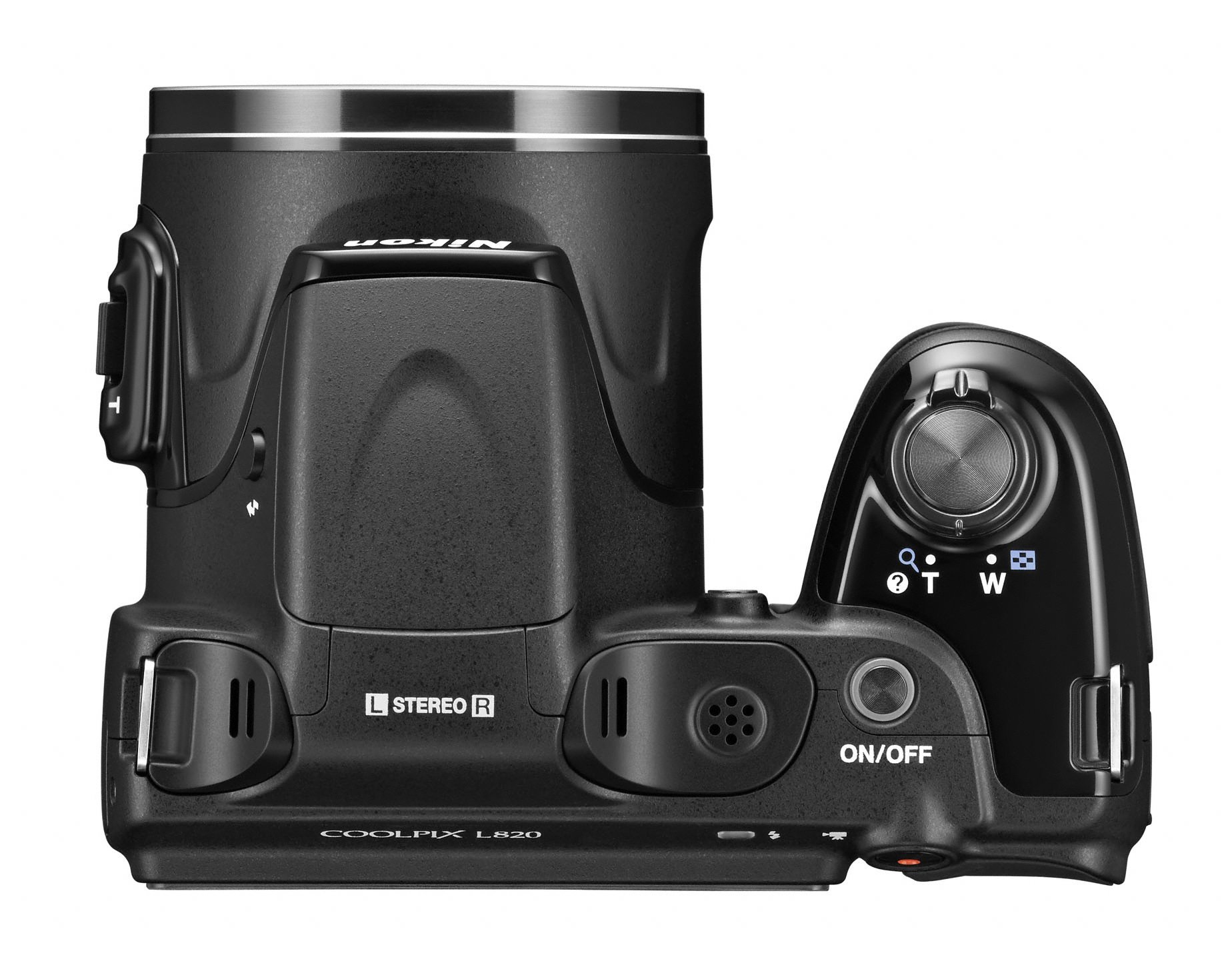 Компактная фотокамера Nikon COOLPIX L820 - управление