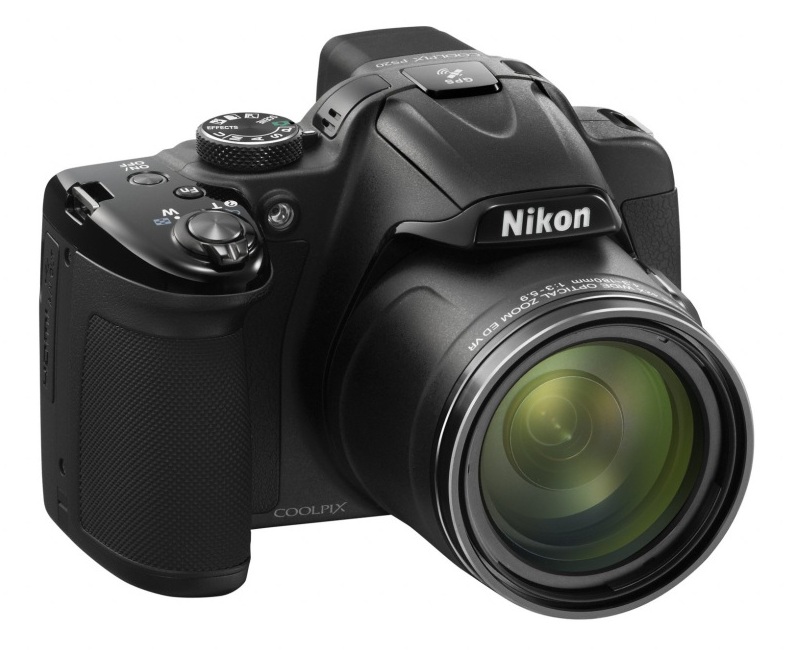 Компактная фотокамера Nikon COOLPIX P520
