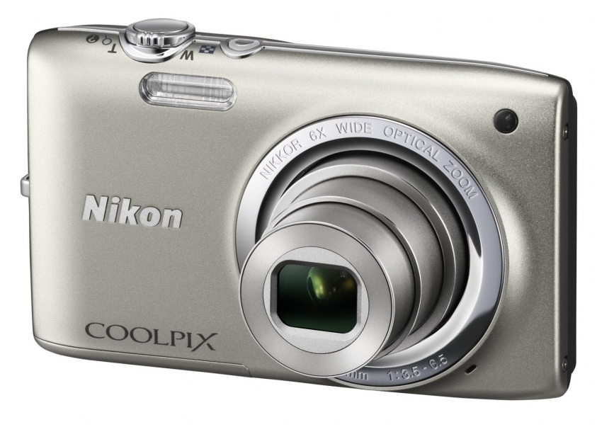 Компактная фотокамера модель Nikon S2700 