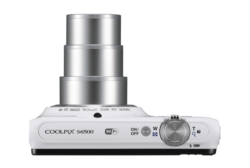 Компактная фотокамера модель Nikon S6500 - дисплей