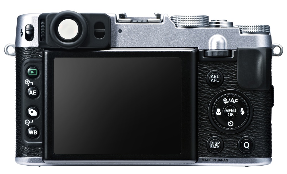 Компактная фотокамера FUJIFILM X20 - дисплей