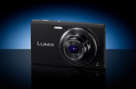 Компактный цифровой фотоаппарат LUMIX DMC-FS50 - черный