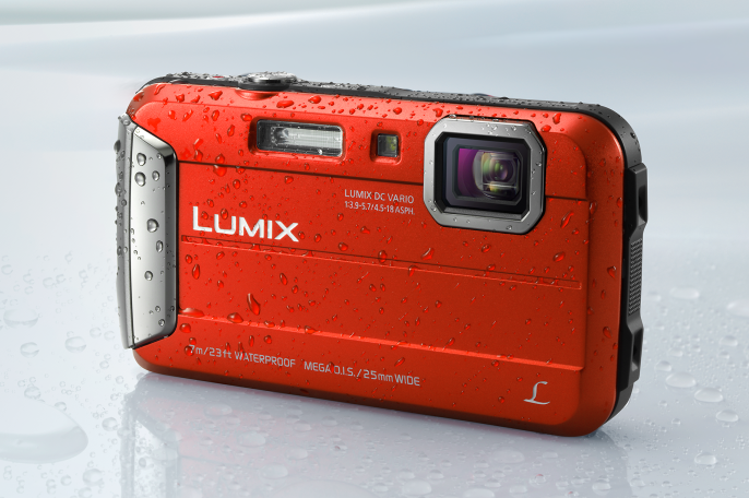 Компактный цифровой фотоаппарат LUMIX DMC-FT25