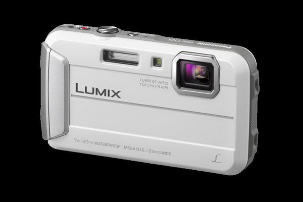 Компактный цифровой фотоаппарат LUMIX DMC-FT25 - серебристый