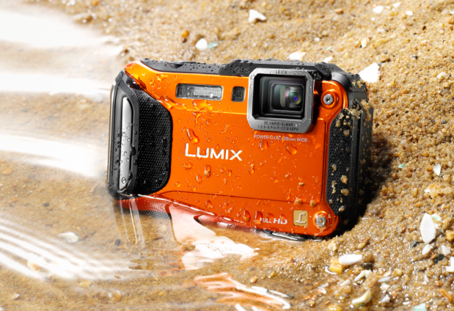 Компактный цифровой фотоаппарат LUMIX DMC-FT5 (TS5)