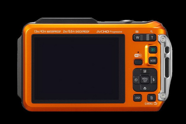 Компактный цифровой фотоаппарат LUMIX DMC-FT5 (TS5)