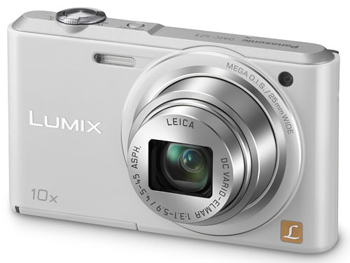 Компактный цифровой фотоаппарат LUMIX DMC-SZ9 -серебристый