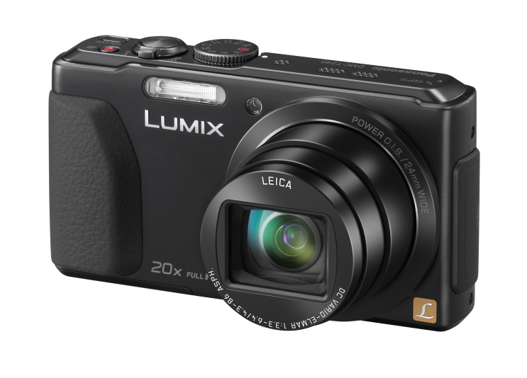 Компактный цифровой фотоаппарат LUMIX DMC-TZ40