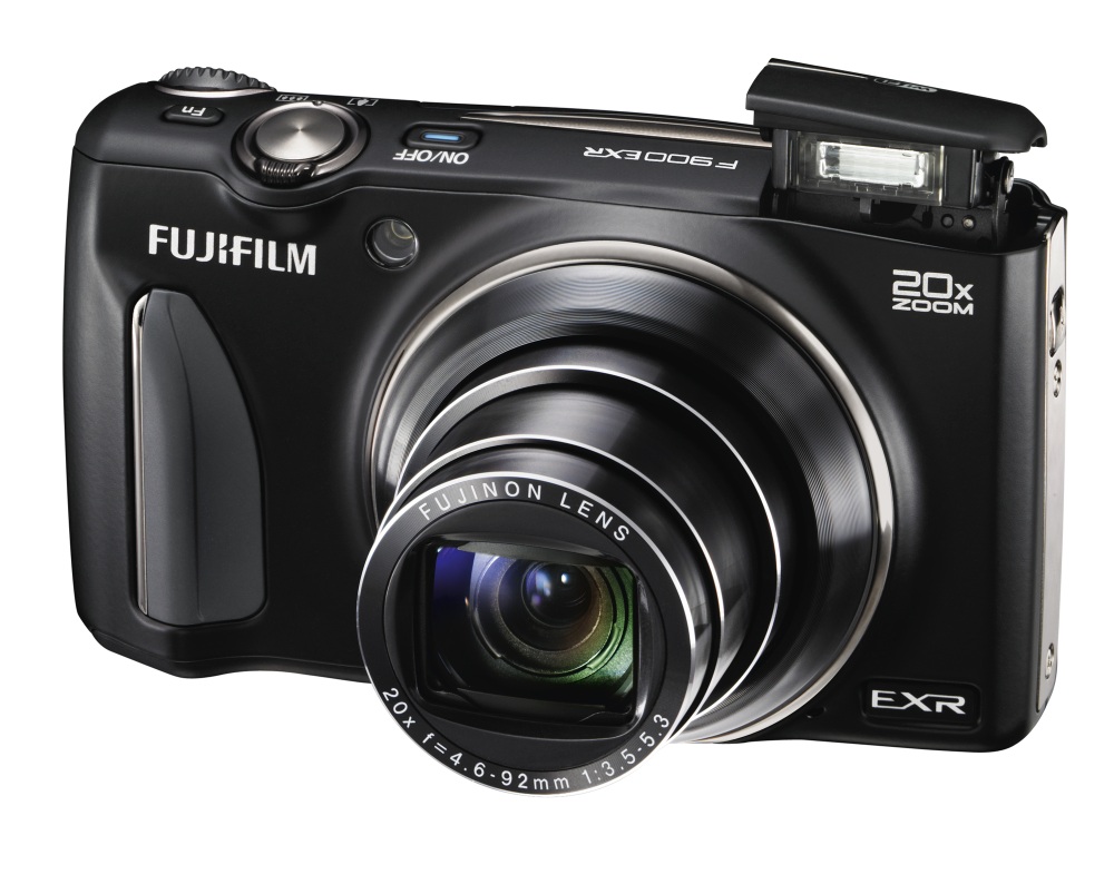 Компактный фотоаппарат ультразум Fujifilm FinePix F900EXR