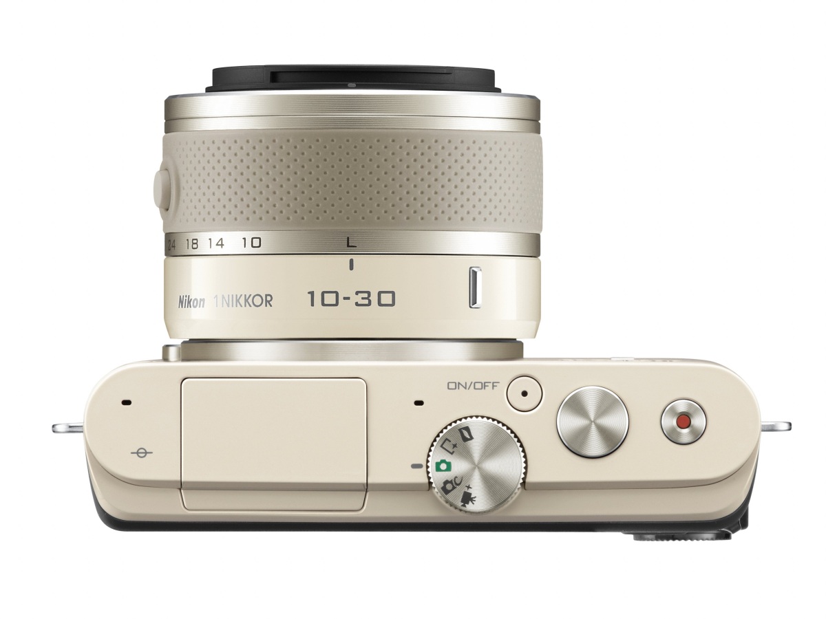 Беззеркальная фотокамера модель Nikon 1 J3 - управление