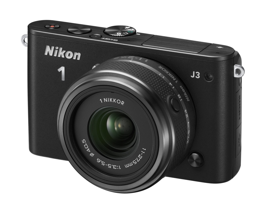 Беззеркальная фотокамера модель Nikon 1 J3