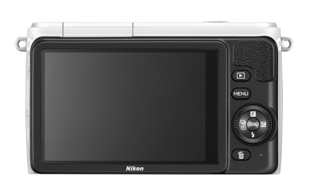 Беззеркальная фотокамера модель Nikon 1 S1 - дисплей