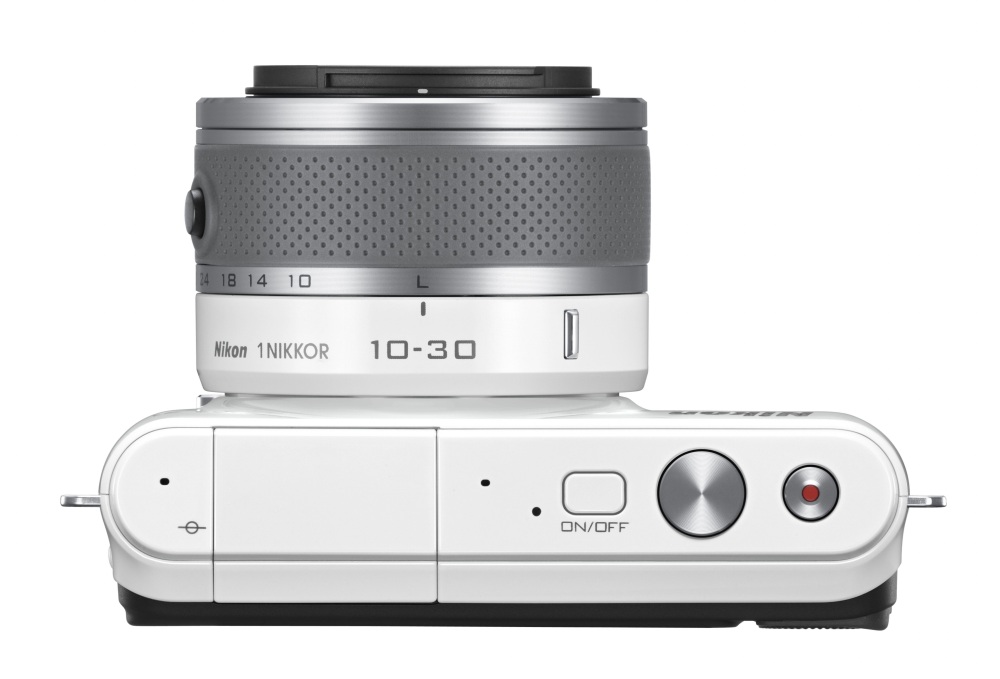 Беззеркальная фотокамера модель Nikon 1 S1 - дисплей