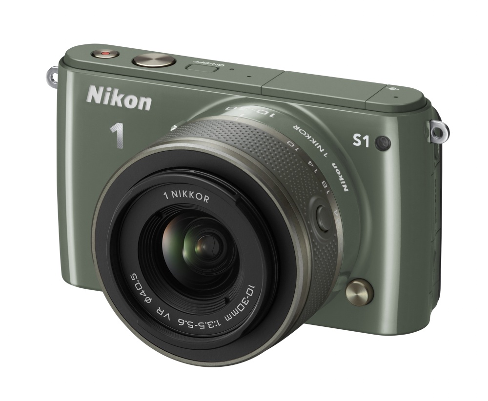 Беззеркальная фотокамера модель Nikon 1 S1