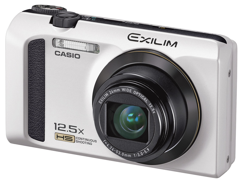 Компактный фотоаппарат Casio Exilim EX-ZR300