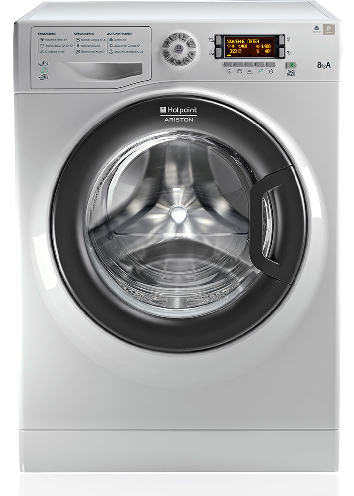 Узкая стиральная машина с фронтальной загрузкой Hotpoint-Ariston WMSD 8215 B CIS