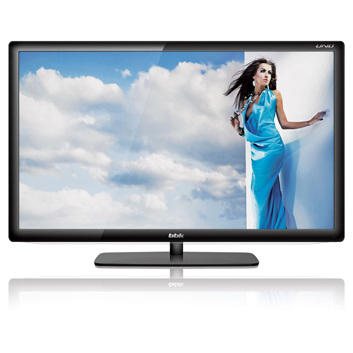 ЖК-телевизор с LED-подсветкой со встроенным HD-медиаплеером BBK LEM3281F