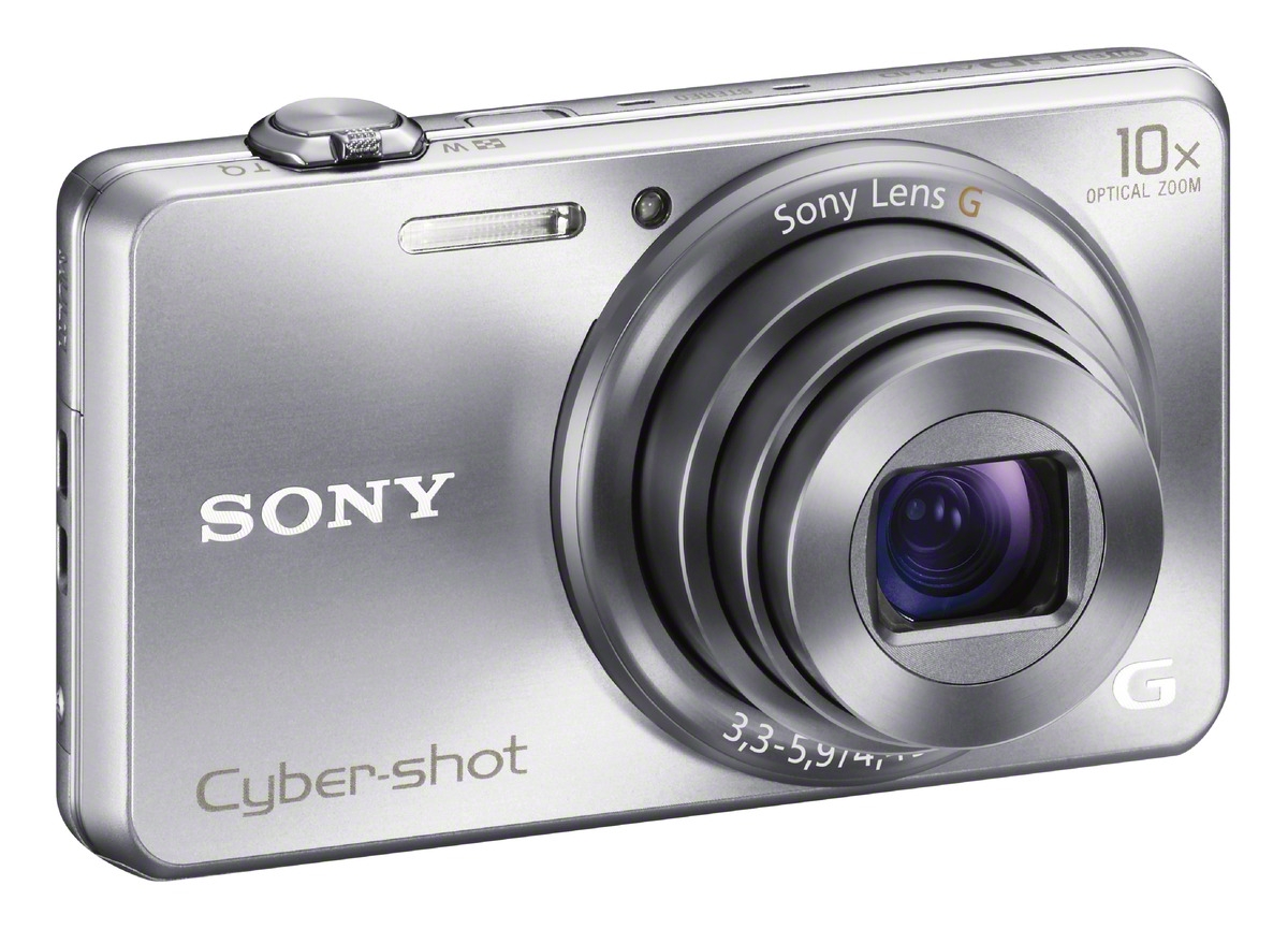 Компактная фотокамера Sony WX200