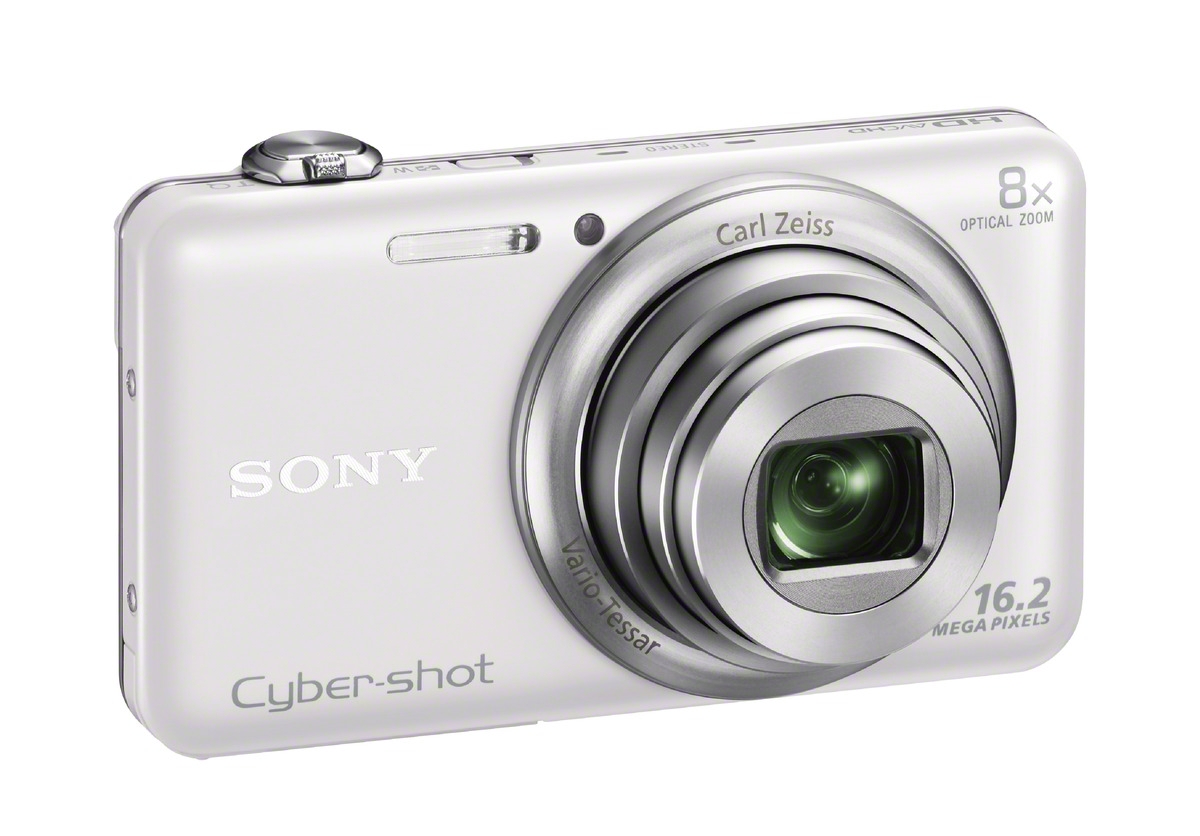 Компактная фотокамера Sony WX60 серебристый