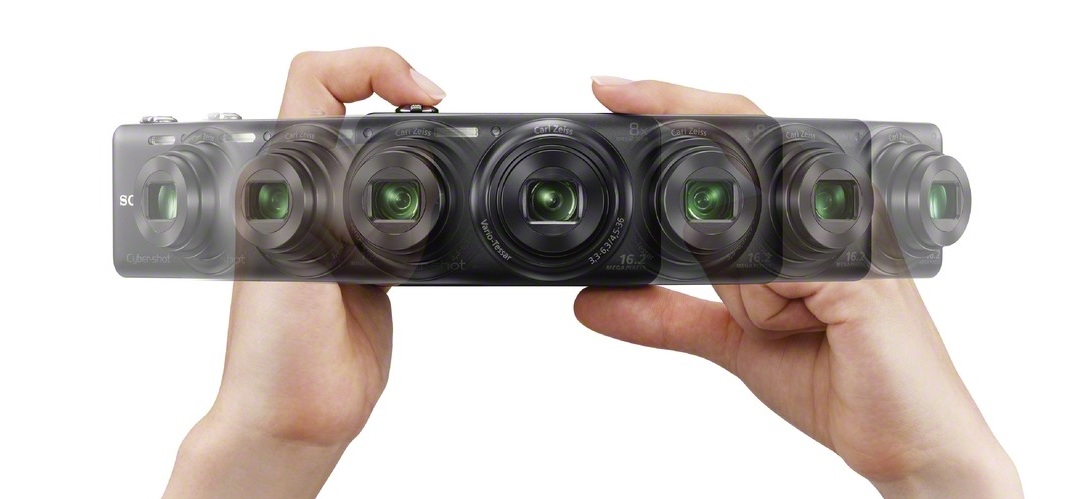 Компактная фотокамера Sony WX80