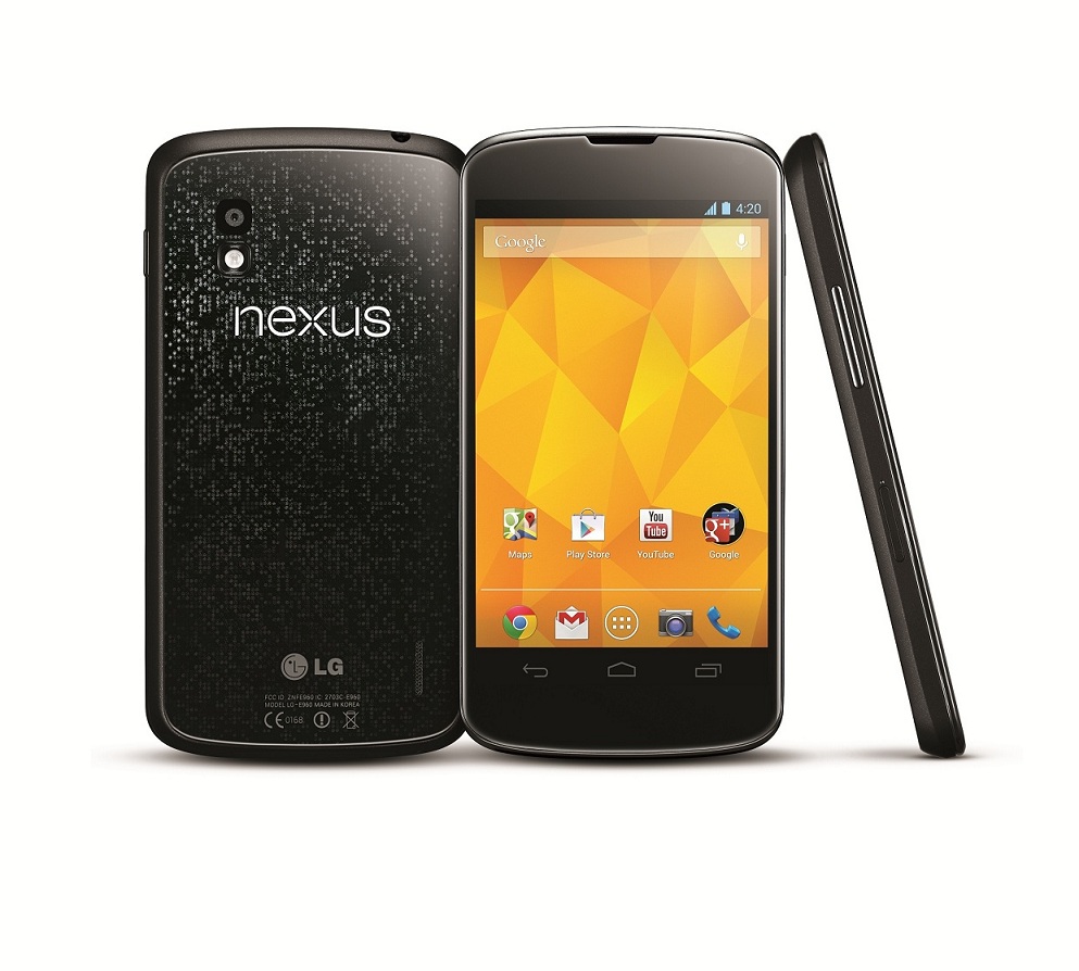 Смартфон Nexus 4 от google и LG 