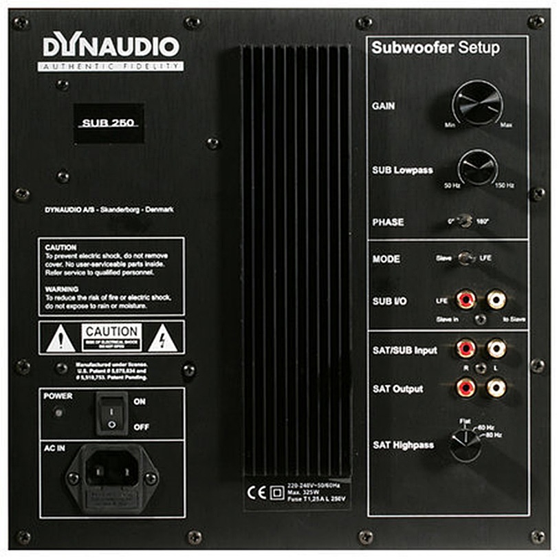 Домашний кинотеатр Dynaudio Sub 250 Compact